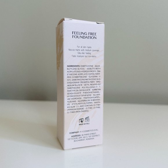 SOLD Lacomchir Feeling Free Foundation - Picture 3 of 11